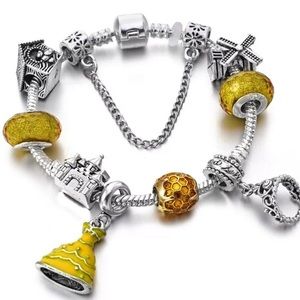 Snow White Charm Bracelet